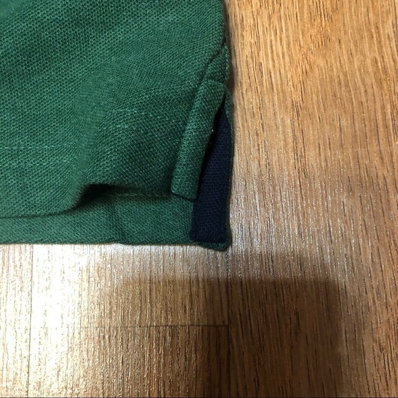 Croft & Barrow Men's Easy-Care Polo. Green. Small - Picture 6 of 6